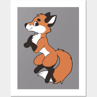 Foxy Posters and Art